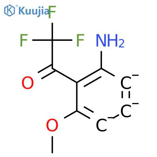 1-(2-Amino-6-methoxyphenyl)-2,2,2-trifluoroethanone structure