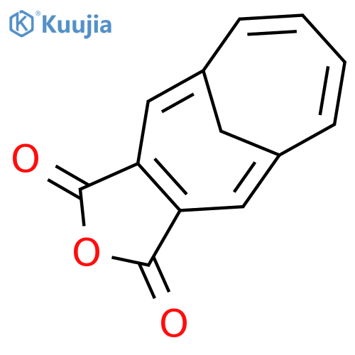 5,10-Methanocyclodeca[c]furan-1,3-dione structure