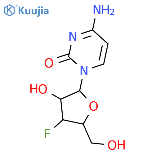 3'-Deoxy-3'-fluorocytidine structure