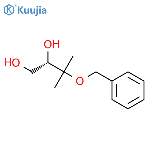 1,2-Butanediol, 3-methyl-3-(phenylmethoxy)-, (S)- structure