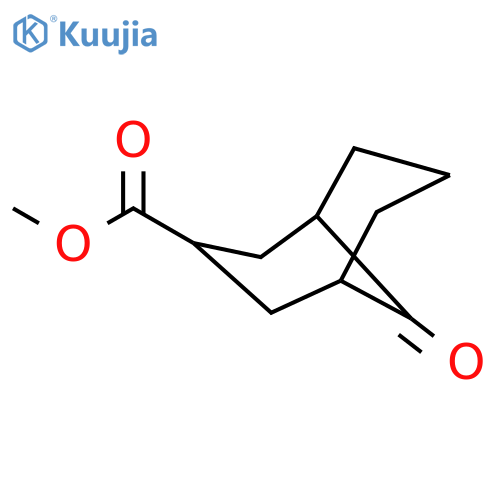 methyl 9-oxobicyclo3.3.1nonane-3-carboxylate structure
