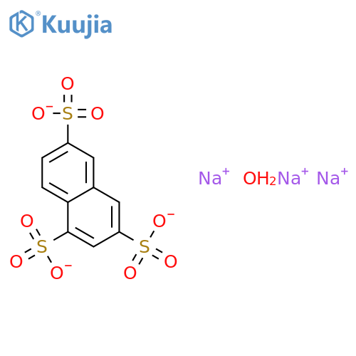 1,3-Napthelenetrisulfonic Acid Trisodium Salt Hydrate structure