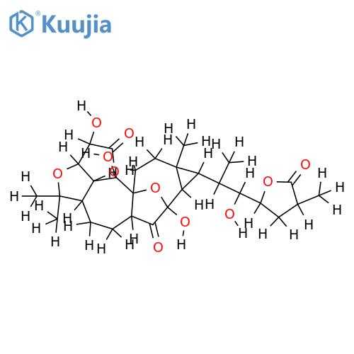 2beta-hydroxyarisanlactone C structure