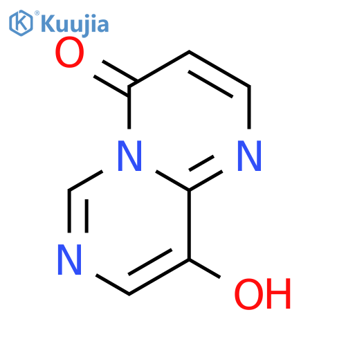 9-hydroxypyrimido[1,6-a]pyrimidin-4-one structure