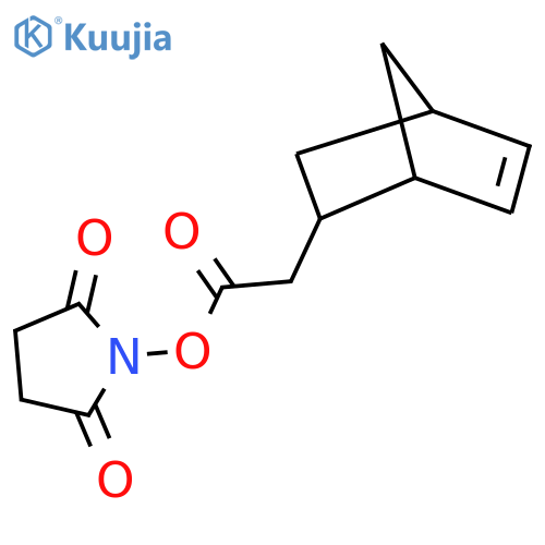 5-Norbornene-2-acetic acid succinimidyl ester structure