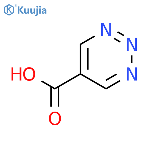 1,2,3-Triazine-5-carboxylic acid structure
