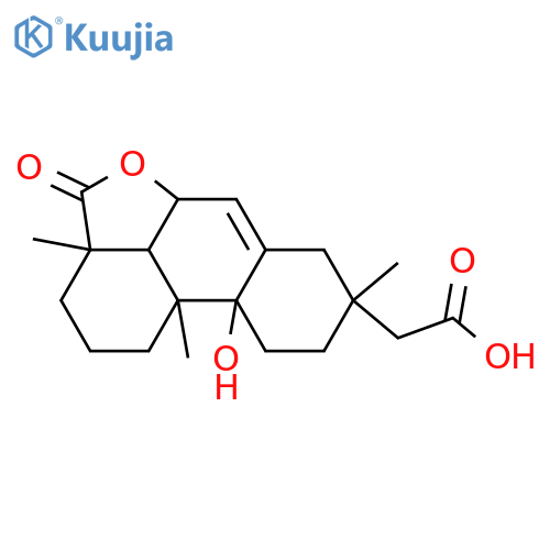 6,9,16-Trihydroxy-7-isopimaren-19-oic acid; (6β,9α)-form, 16-Carboxylic acid, 19→6 lactone structure