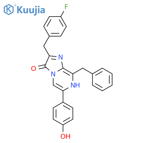 Coelenterazine F structure
