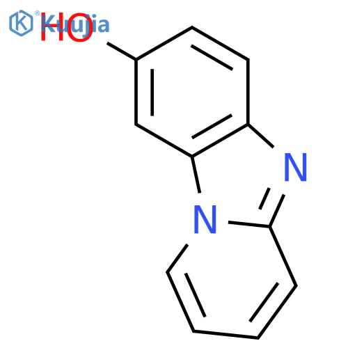 Pyrido[1,2-a]benzimidazol-8-ol structure