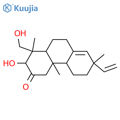 8(14),15-Isopimaradiene-2,3,18-triol; (2α,3β)-form, 2-Ketone structure