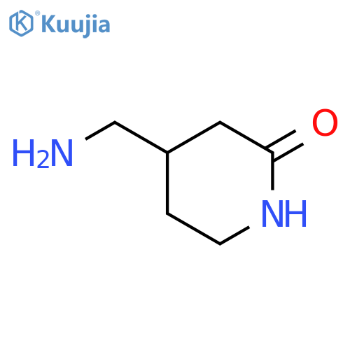 4-(Aminomethyl)piperidin-2-one structure