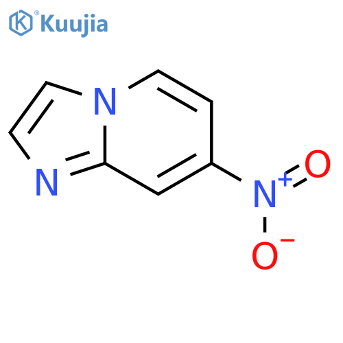 7-NITROIMIDAZO[1,2-A]PYRIDINE structure