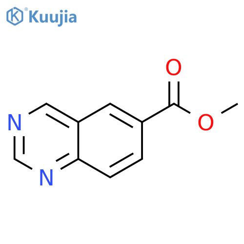 methyl quinazoline-6-carboxylate structure
