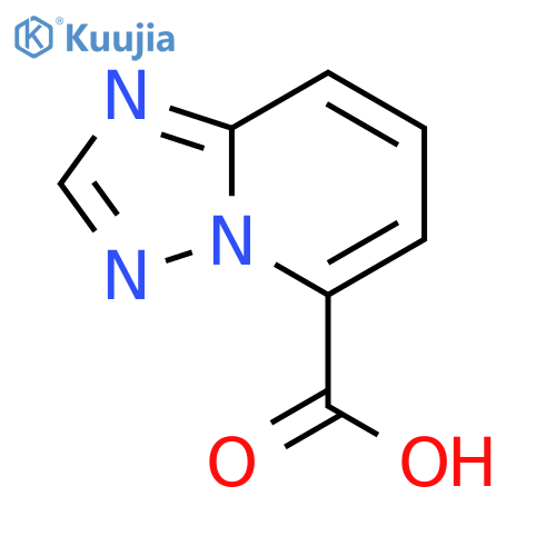 [1,2,4]Triazolo[1,5-A]pyridine-5-carboxylic acid structure