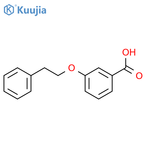 3-(2-Phenylethoxy)benzoic Acid structure