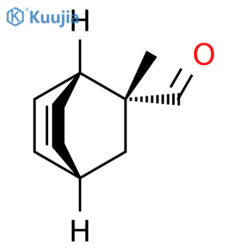Bicyclo[2.2.2]oct-5-ene-2-carboxaldehyde,2-methyl-, (1R,2R,4R)-rel- structure