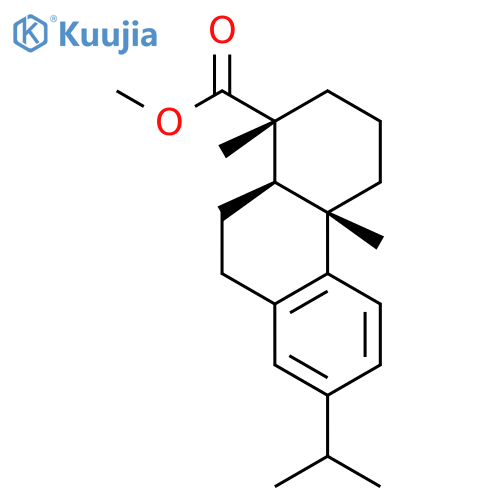 Methyl Dehydroabietate structure