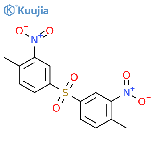Benzene,1,1'-sulfonylbis[4-methyl-3-nitro- structure