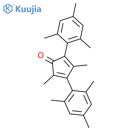 2,4-Cyclopentadien-1-one, 2,4-dimethyl-3,5-bis(2,4,6-trimethylphenyl)- structure