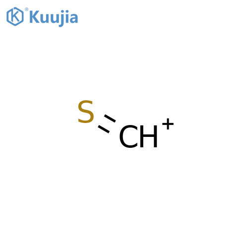 Carbon sulfide (CS),ion(1+) (9CI) structure