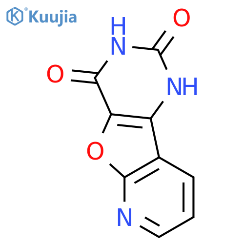 1h-pyrido[2,3]furo[2,4-b]pyrimidine-2,4-dione structure