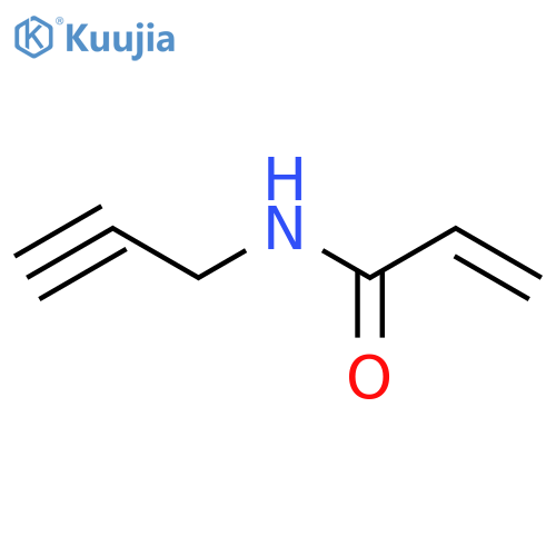 N-(prop-2-yn-1-yl)prop-2-enamide structure