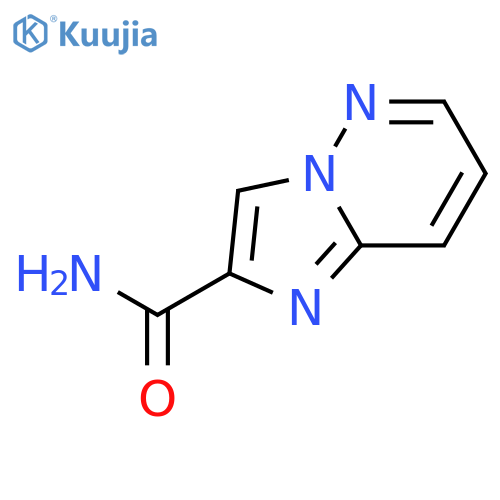 Imidazo[1,2-b]pyridazine-2-carboxamide structure