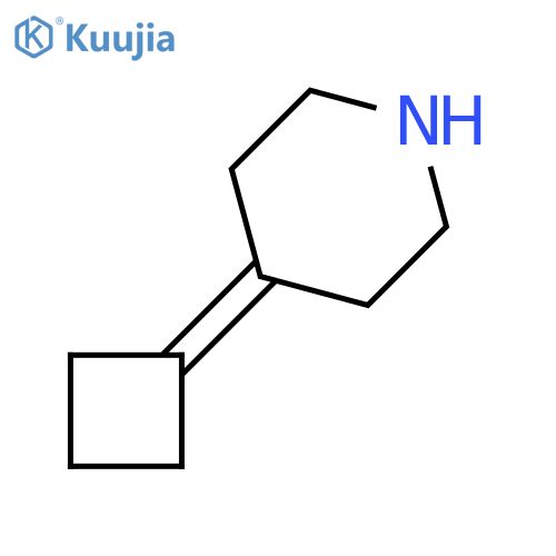 4-cyclobutylidenepiperidine structure