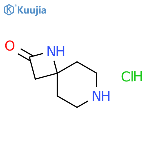 1,7-diazaspiro[3.5]nonan-2-one hydrochloride structure