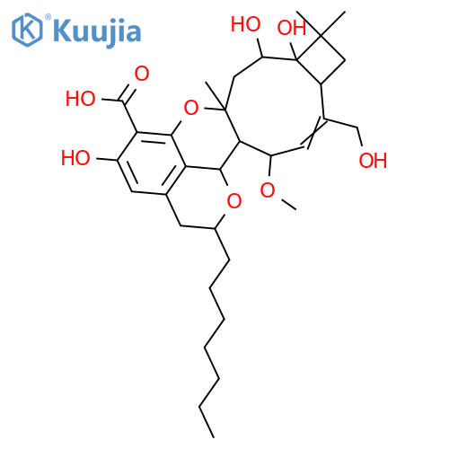 Cytosporolide B; 9β-Hydroxy, 5-Me ether structure