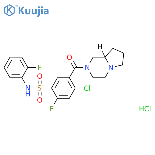 ABT-639 Hydrochloride structure