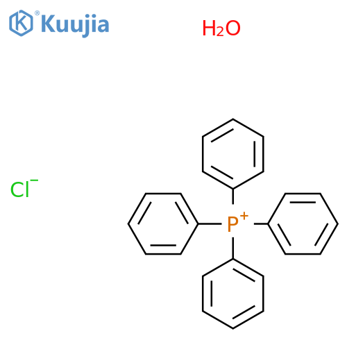 Tetraphenylphosphonium chloride hydrate structure