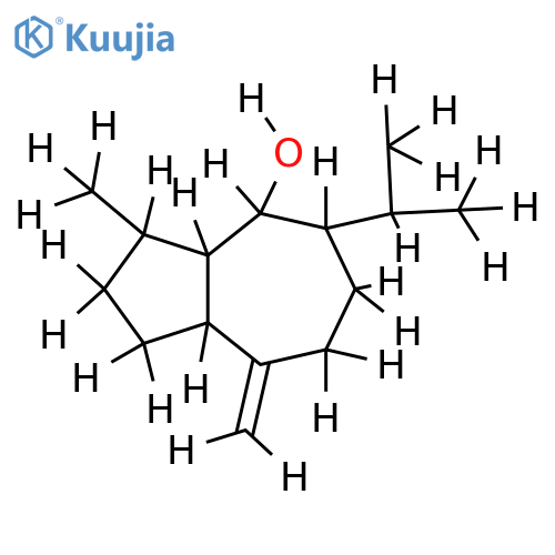 4(15)-guaiane-6-ol structure