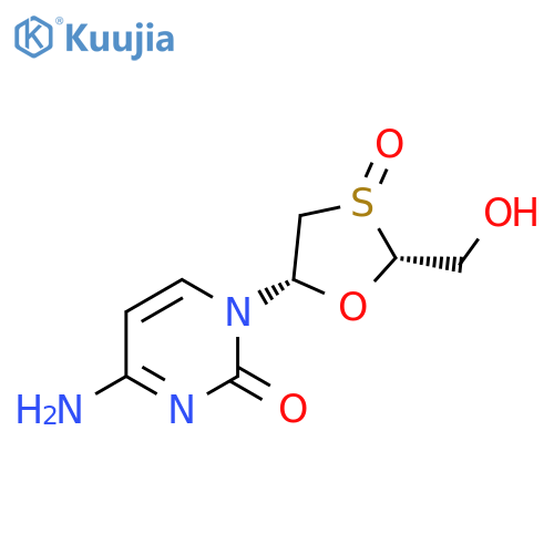 Lamivudine S-Oxide structure