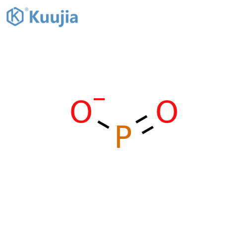 Phosphate(2-), dioxo-(9CI) structure