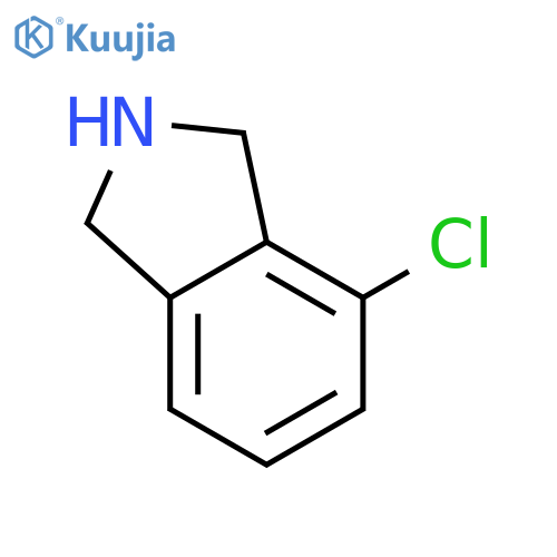 4-Chloroisoindoline structure