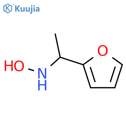 2-Furanmethanamine,N-hydroxy-a-methyl- structure