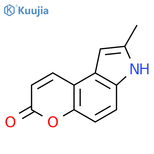 2-methyl-Pyrano[3,2-e]indol-7(3H)-one structure