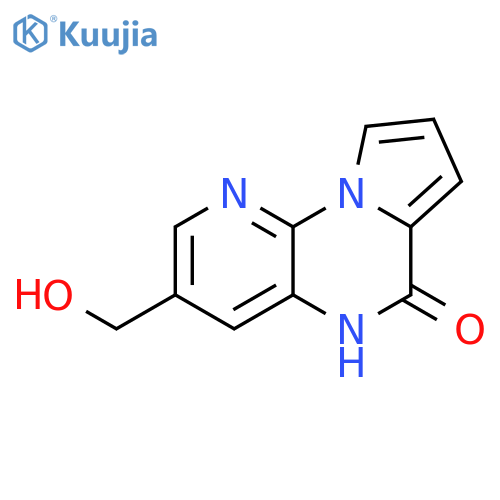 3-(hydroxymethyl)-Pyrido[3,2-e]pyrrolo[1,2-a]pyrazin-6(5H)-one structure