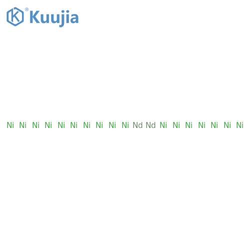 Neodymium, compd. with nickel (2:17) structure