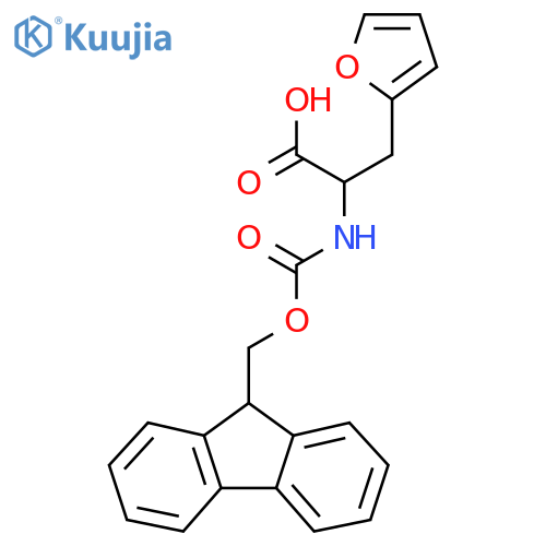 FMOC-DL-2-furylalanine structure