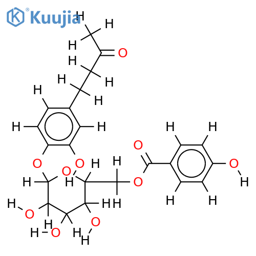 Salviaplebeiaside structure