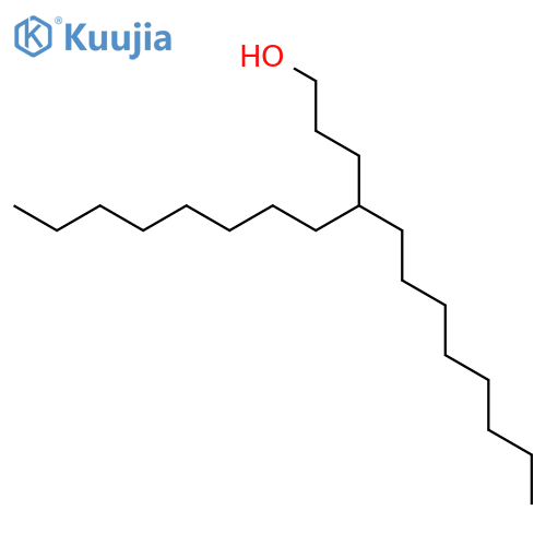 4-Octyl-1-dodecanol structure