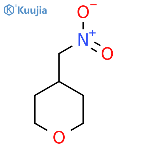 4-(nitromethyl)oxane structure