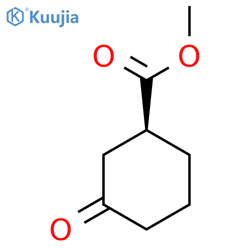 methyl (1S)-3-oxocyclohexane-1-carboxylate structure
