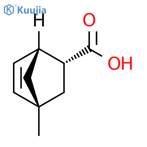 Bicyclo[2.2.1]hept-5-ene-2-carboxylicacid, 4-methyl-, (1R,2R,4R)-rel- structure