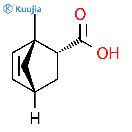 Bicyclo[2.2.1]hept-5-ene-2-carboxylicacid, 1-methyl-, (1R,2R,4S)-rel- structure