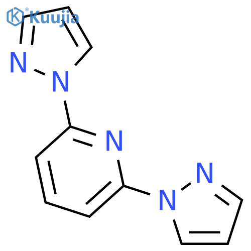 2,6-di(1H-pyrazol-1-yl)pyridine structure