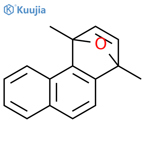 1,4-Epoxyphenanthrene, 1,4-dihydro-1,4-dimethyl- structure