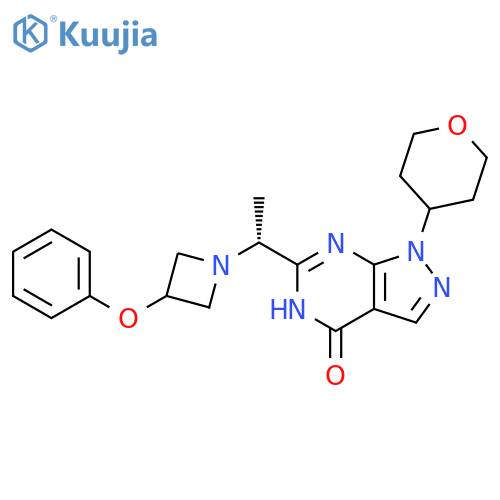PF 04449613 structure